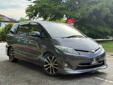 Toyota Estima AERAS in Banting, SGR