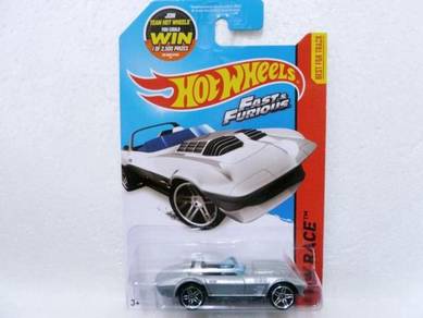Hotwheels Fast & Furious Corvette Grand Sport