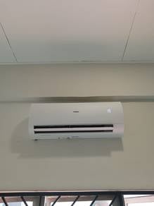 Haier 1.0HP INV Harga Siap Pasang Aircond AS3097