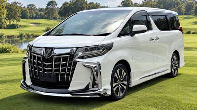 Toyota Alphard SC in Pudu, KUL