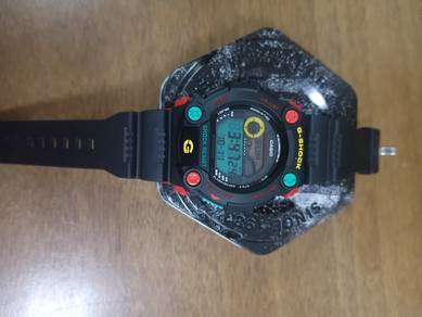 G shock G7900 (rasta)