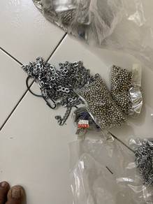 beads and. bracelet making stuff