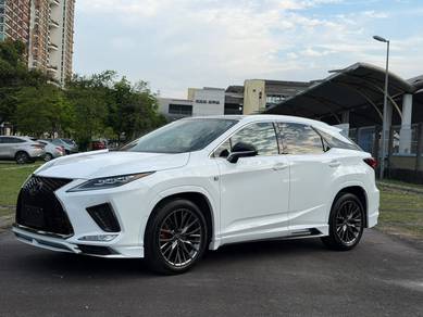 Lexus RX 300 F SPORT in Jalan Ipoh, KUL