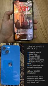 iPhone 13 for sell