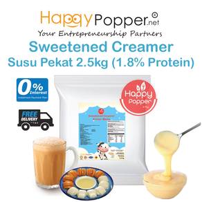 Sweetened Creamer Susu Pekat 2.5kg 8pkt/Ctn