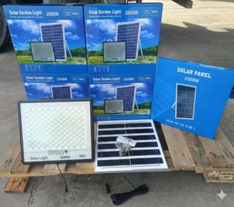 Solar Garden Light 2500W