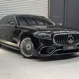 2023 Mercedes Benz S580 580 E