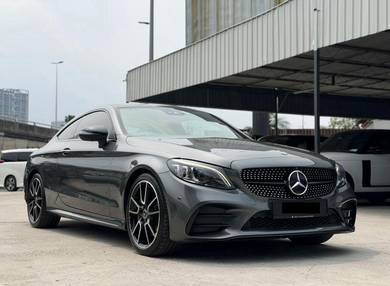 Mercedes Benz C300 300 COUPE AMG LINE (CBU) in Puchong, SGR