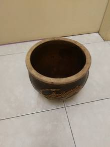 porcelain decoration 6" pot