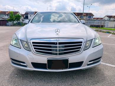 Mercedes Benz E250 250 CGI BlueEFCY AVNTGRDE(CBU) in Skudai, JHR