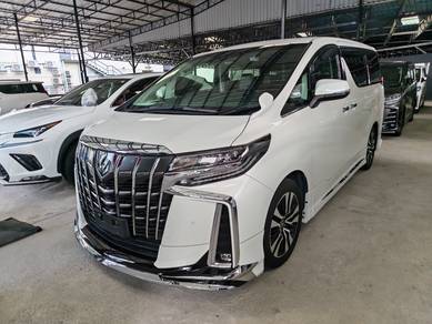 2021 Toyota Alphard G