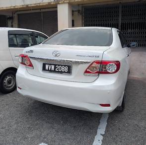 Toyota Altis ALTIS G in Johor Bahru, JHR