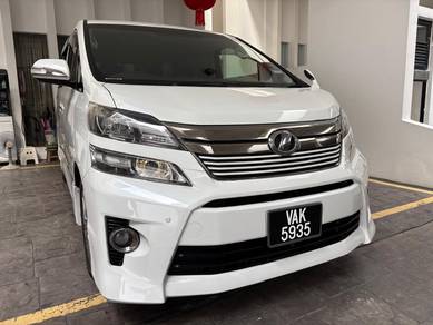 Toyota Vellfire Z GOLDEN EYES in Cheras, KUL