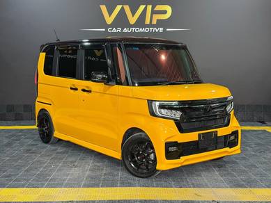 Honda N BOX CUSTOM L TURBO in Cheras, KUL