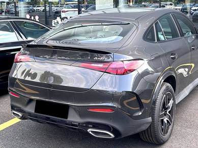 Mercedes GLC X253 X254 SUV Coupe AMG Spoiler Lip