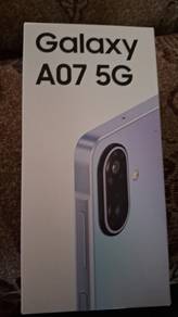 new phone samsung A07 5G 8 gb ram 256 storage