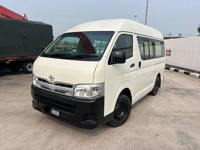 Toyota Hiace HIGH ROOF in Kajang, SGR