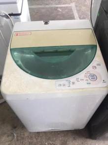 Small Washing Machine Panasonic Mesin Basuh Auto