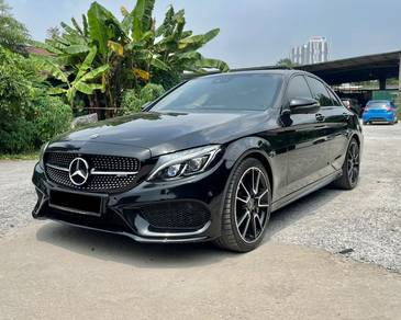 Mercedes Benz C43 AMG 43 4MATIC in Kajang, SGR