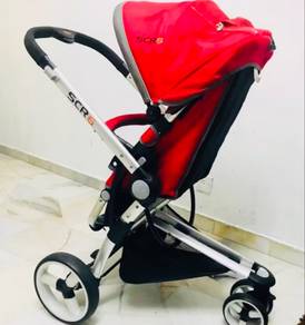 scr 6 sweet cherry stroller stroler kereta tolak