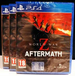 NEW USED Sony PS4 PS5 Game World War Z Aftermath