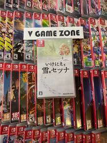 Nintendo Switch I Am Setsuna Physical NS Used Game