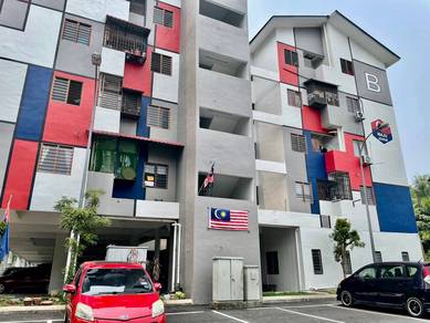 Flat For Sale in Rumah Rakyat Jalan Kasawari