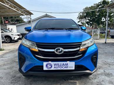 Perodua Aruz X in Pulau Gedong, MLK