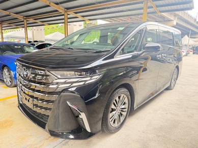 Toyota Alphard Z in Cheras, KUL