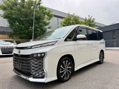 Toyota Voxy S-Z in Glenmarie, SGR