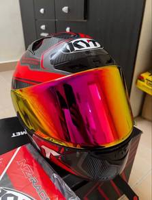 Helmet Full Face KYT NZ Race Red Competition