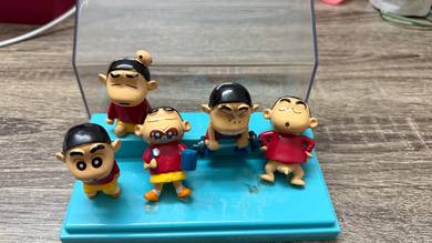 Shin-chan Collectible Toy Set (5 pcs)