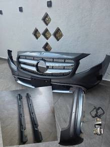 bumper side skirt GLA180 mercedes benz