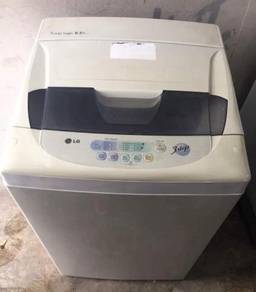 LG 6.5kg machine top washing load automatic