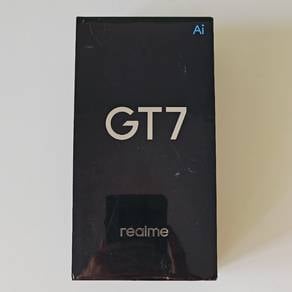 (Sealed) Realme GT 7 512GB Full Set Blue Brand New