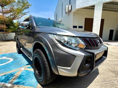 Mitsubishi Triton VGT A/T in Parit Buntar, PRK