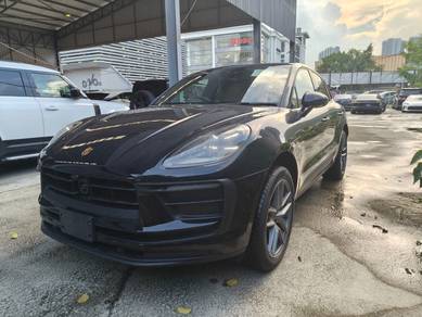Porsche Macan FACELIFT in Old Klang Road, KUL