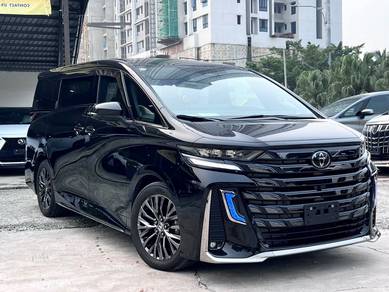 Toyota Vellfire Z PREMIER in Jalan Kuching, KUL