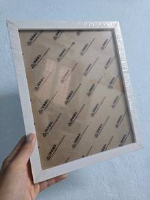 10 inch White Wooden photo frame cert picture