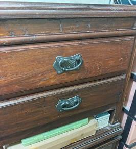 Solid Teak Cabinet