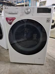 8kg LG wash&dry 2in1 cantik 🔥 