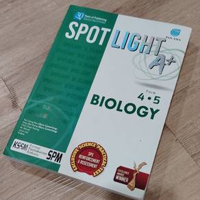 Biology SPM form 4 form 5