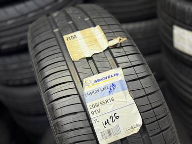 Tayar Baru 205 55 16 Michelin Energy XM2+ 2026