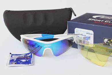 BBB Select Team Edition sunglasses - 3 lenses