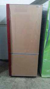 2 Pintu Fridge Refrigerator Peti Gold Panasonic
