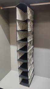 B994 Rak Kain Pakaian 8Tier Laura Ashley Organiser