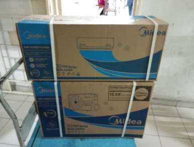 Midea 1.5hp Non Harga Siap Pasang Aircond AM285