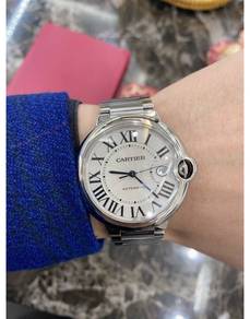 Cartier Ballon Blue REF W69012Z4 42MM Automatic