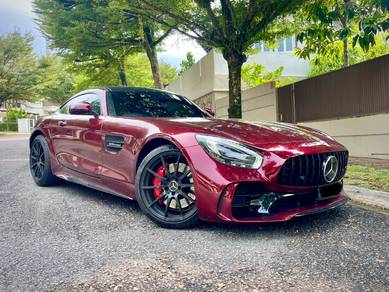 2015 Mercedes Benz AMG GT GT