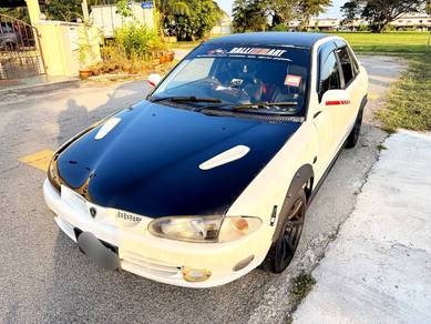 Proton Wira A/B GLi in Puncak Alam, SGR